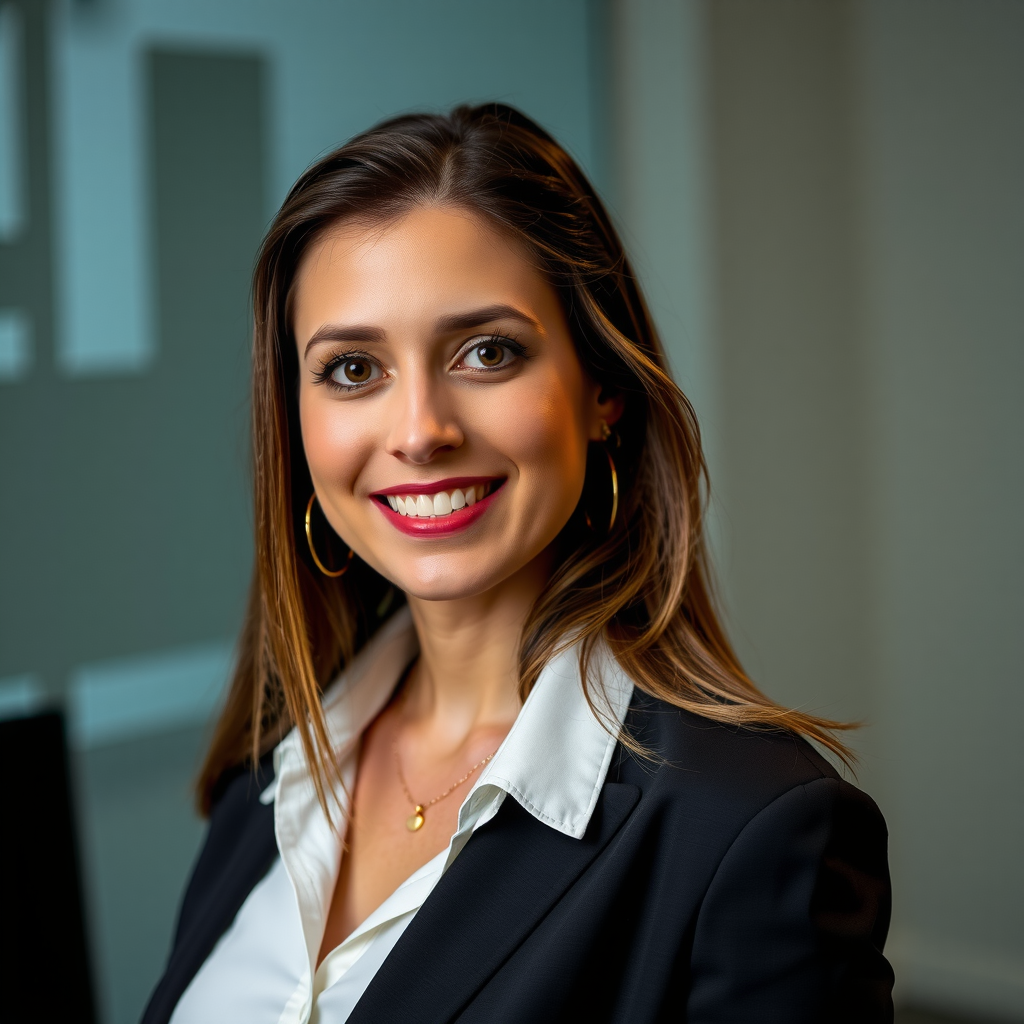 Sofia Russo, Specialista Blockchain di mark-duke, ingegnere informatico con focus su tecnologie blockchain e smart contracts